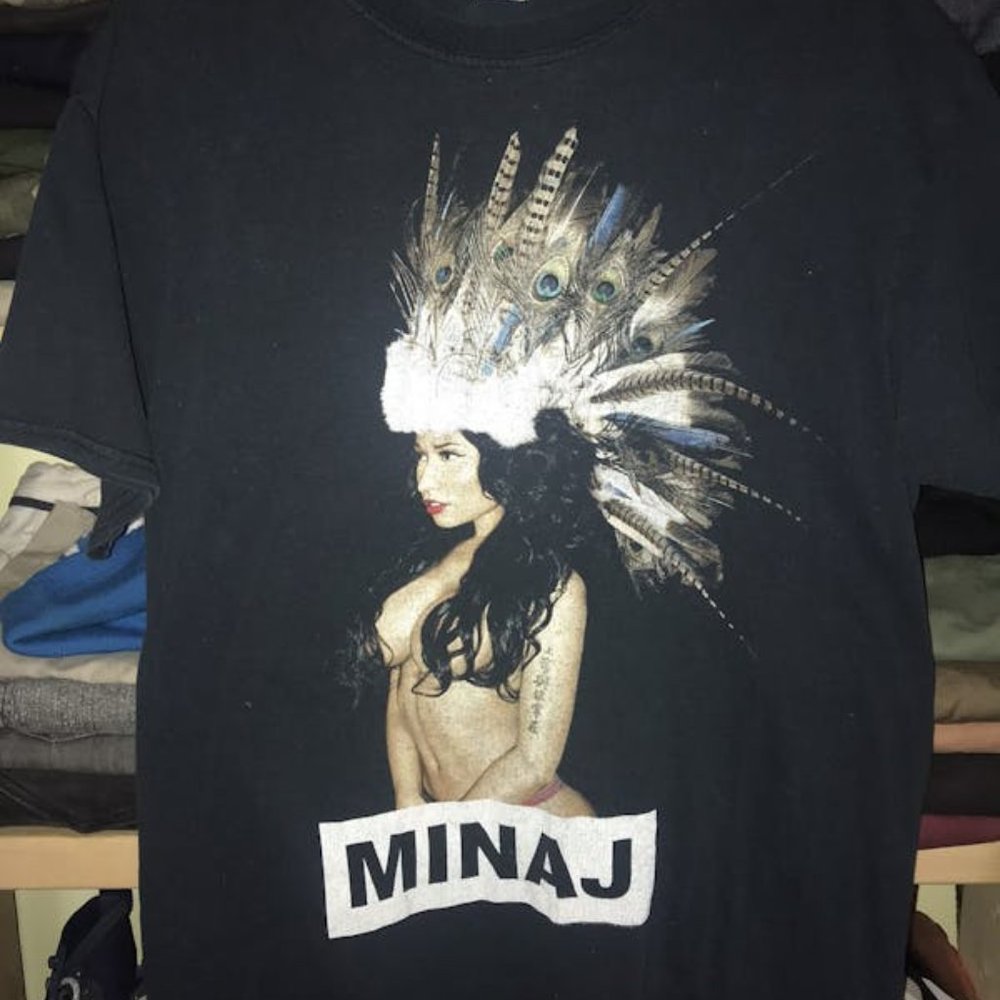 Nicki Minaj The Pink Print Tour Hip Hop Queen Rap Teebouy99